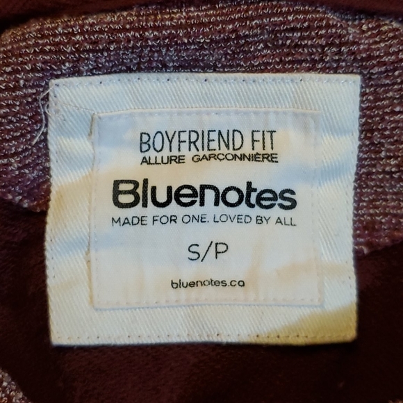 Bluenotes Pullover Hoodie - Picture 2 of 2